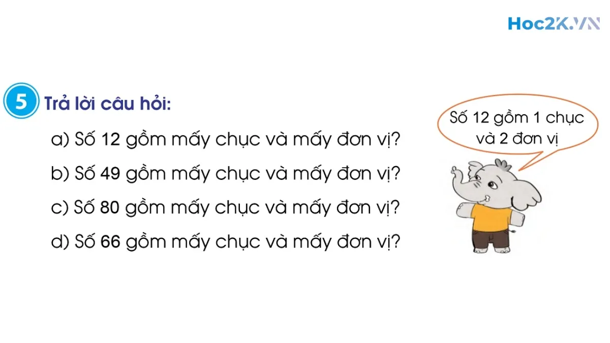 Chục và đơn vị trang - Hình 9 Chục và đơn vị trang - Hình 9