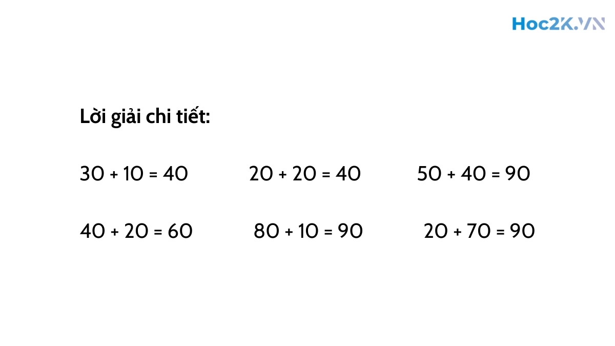 Cộng, trừ các số tròn chục - Hình 2 Cộng, trừ các số tròn chục - Hình 2