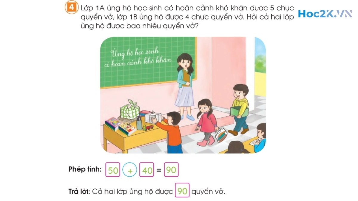 Cộng, trừ các số tròn chục - Hình 8 Cộng, trừ các số tròn chục - Hình 8