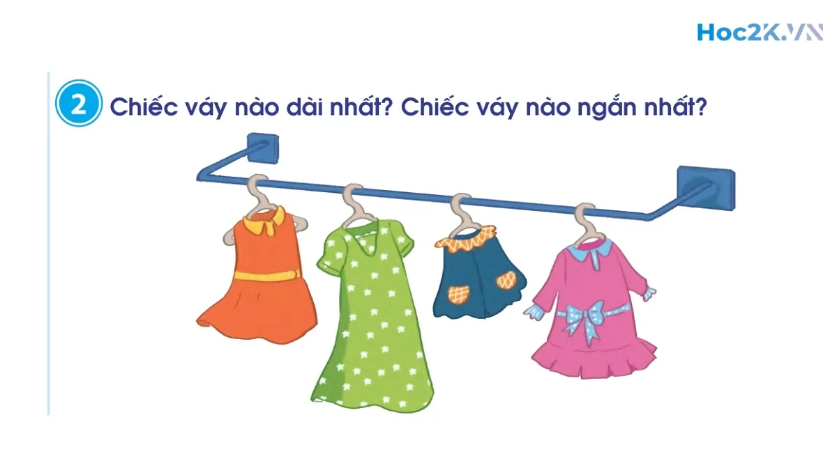 Dài hơn - Ngắn hơn - Hình 3 Dài hơn - Ngắn hơn - Hình 3