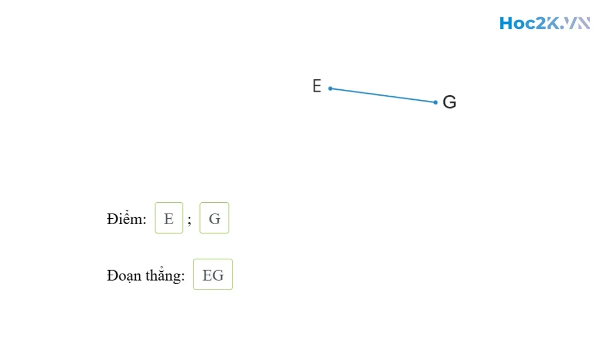 Điểm – Đoạn thẳng - Hình 4 Điểm – Đoạn thẳng - Hình 4