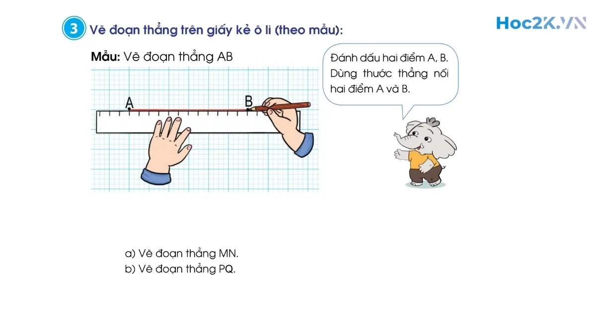 Điểm – Đoạn thẳng - Hình 7 Điểm – Đoạn thẳng - Hình 7