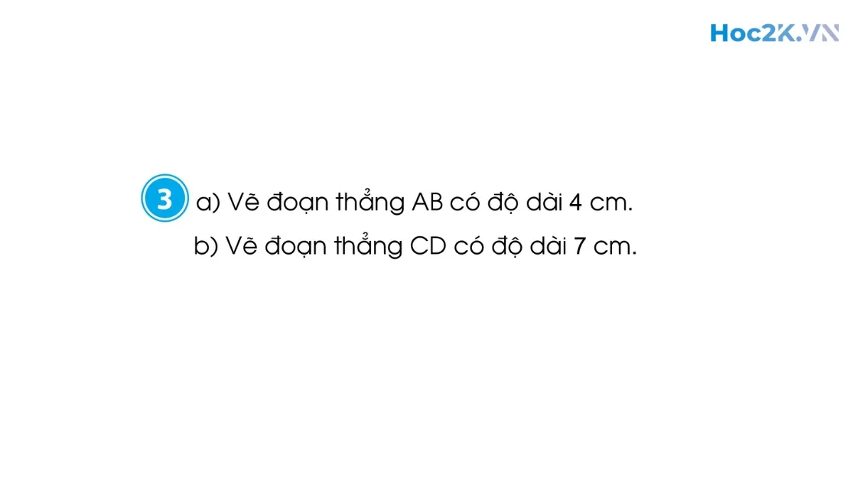 Độ dài đoạn thẳng – Độ dài đường gấp khúc - Hình 6