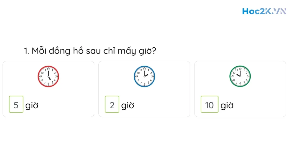 Đồng hồ – Thời gian - Hình 2 Đồng hồ – Thời gian - Hình 2