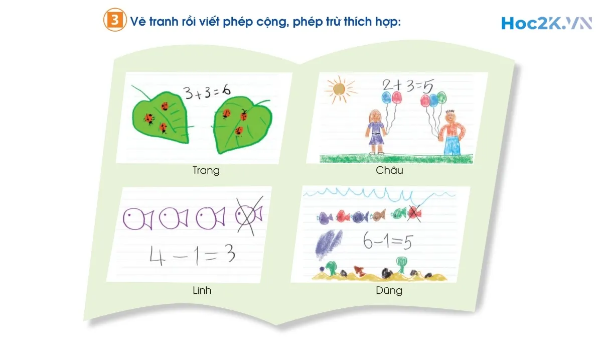 Em vui học toán - Hình 4
