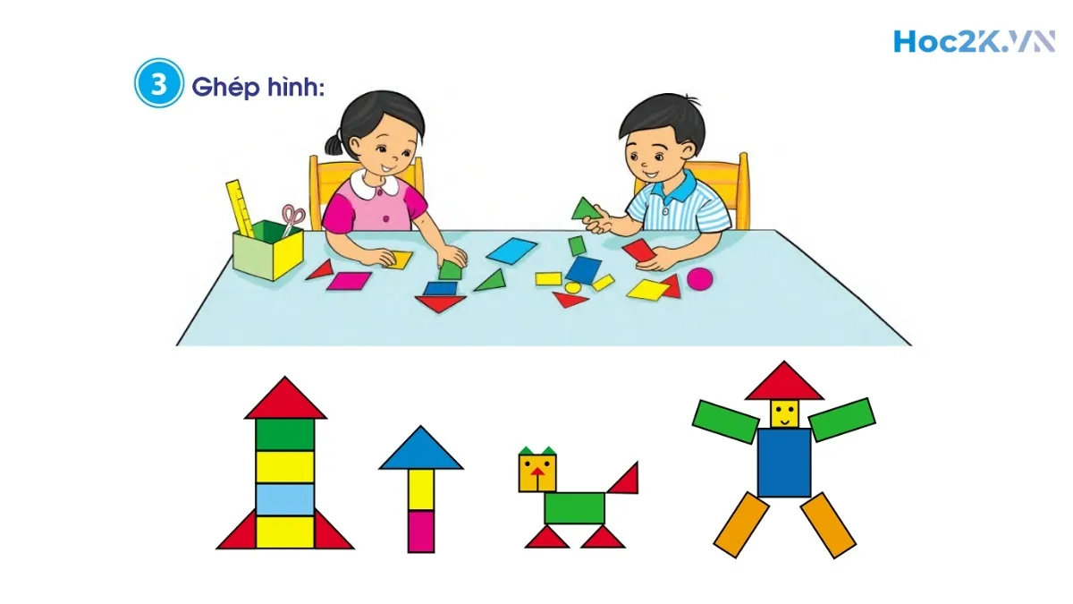 Em vui học toán - Hình 4 Em vui học toán - Hình 4