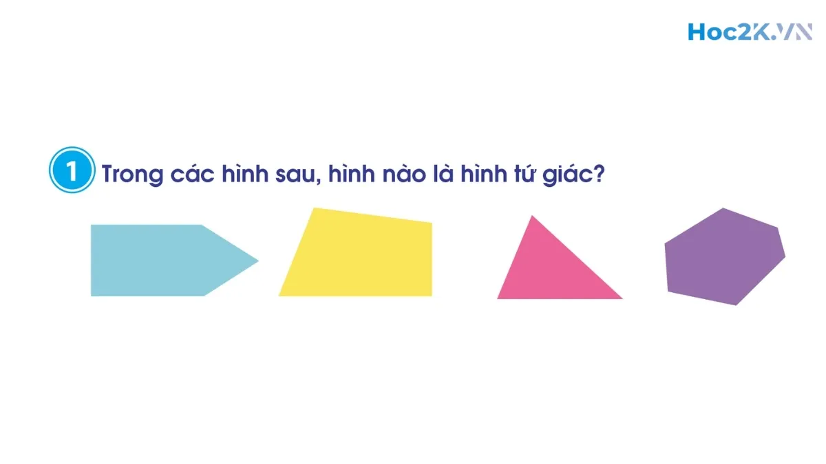 Hình tứ giác - Hình 1