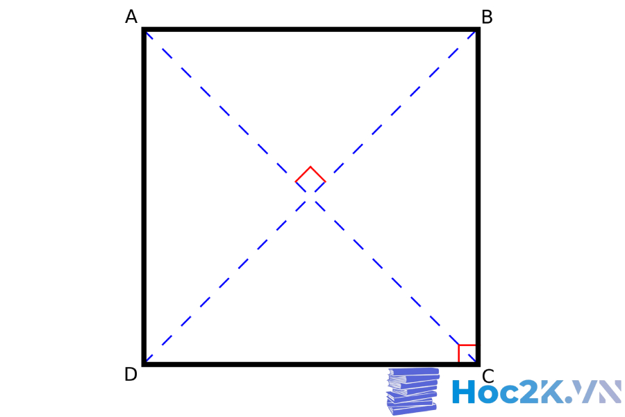 Tính chất hình vuông