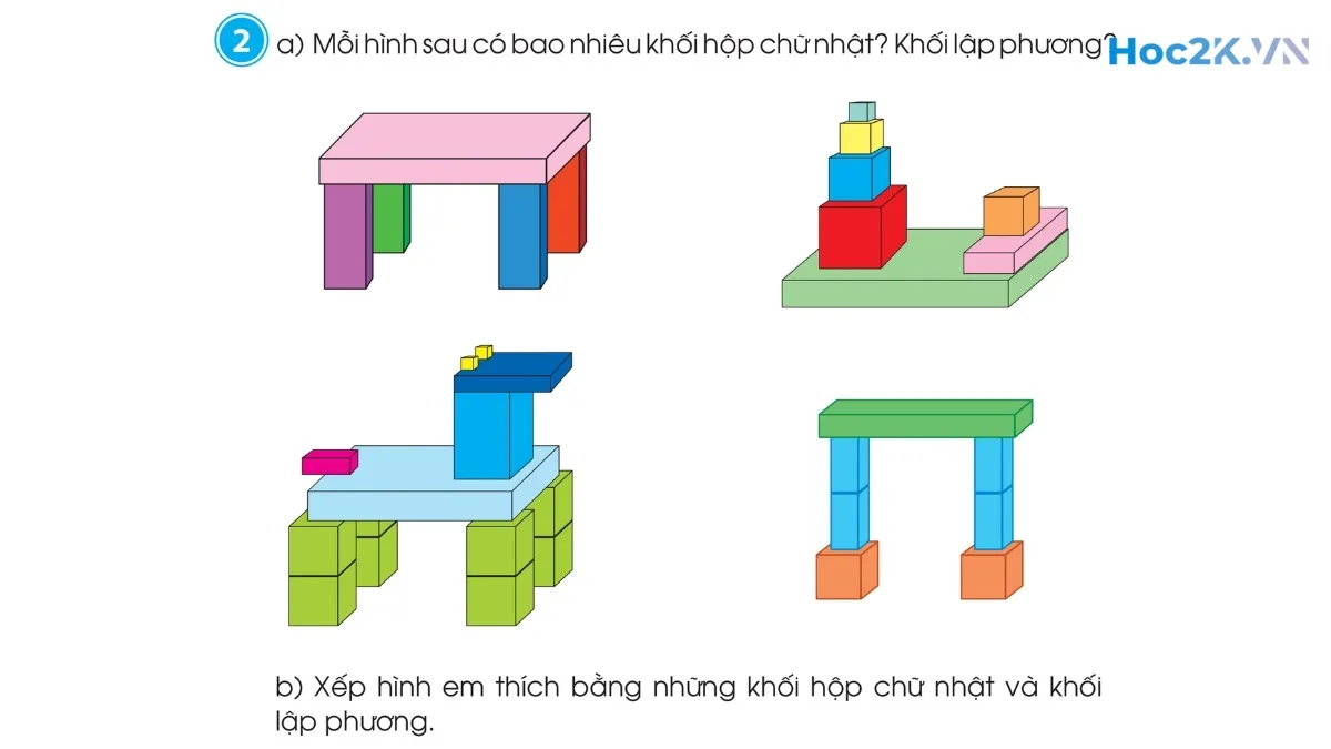 Khối hộp chữ nhật, khối lập phương - Hình 3