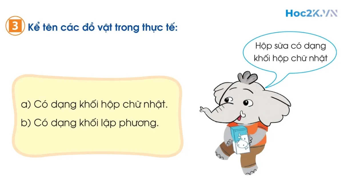 Khối hộp chữ nhật, khối lập phương - Hình 5