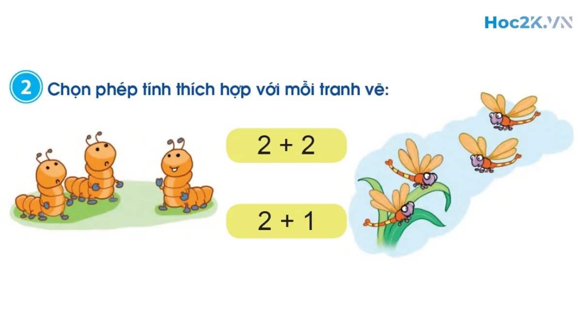 Làm quen với phép cộng - dấu cộng (tiếp theo) - Hình 5