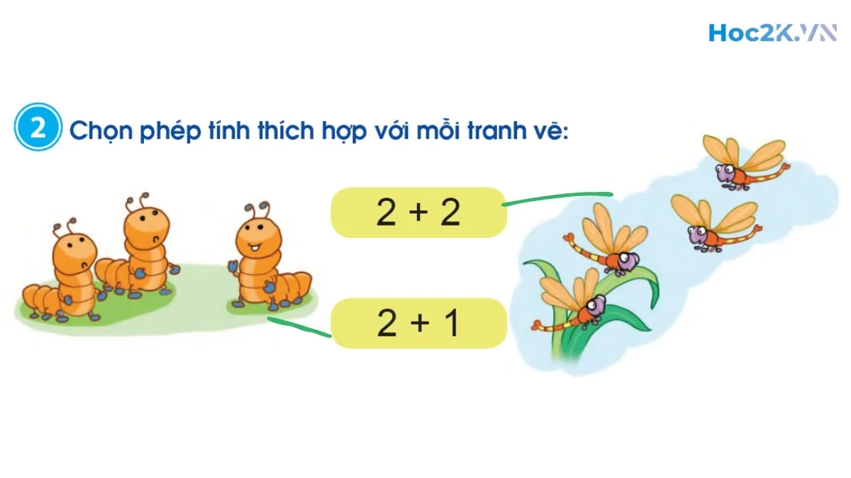 Làm quen với phép cộng - dấu cộng (tiếp theo) - Hình 6