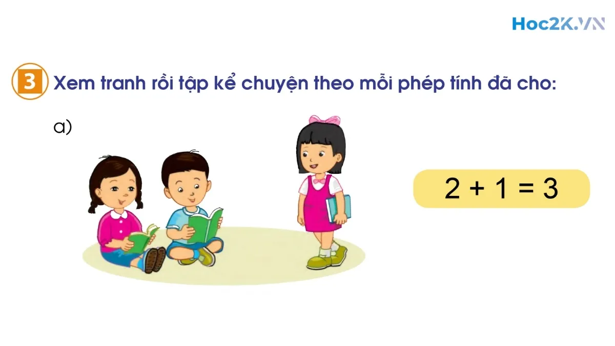 Làm quen với phép cộng - dấu cộng (tiếp theo) - Hình 7