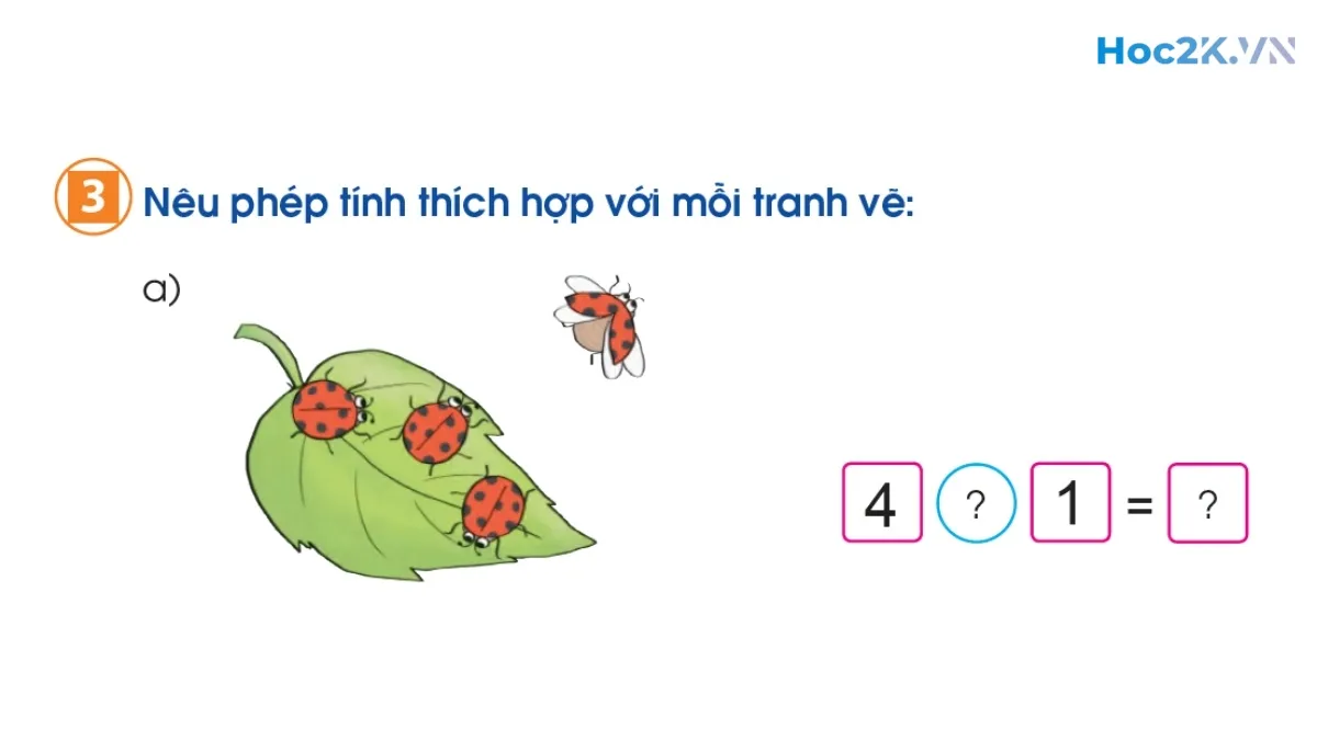 Làm quen với Phép trừ - Dấu trừ - Hình 7