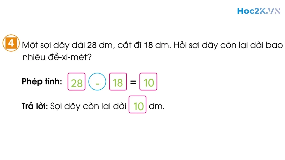 Luyện tập chung - Hình 8 Luyện tập chung - Hình 8