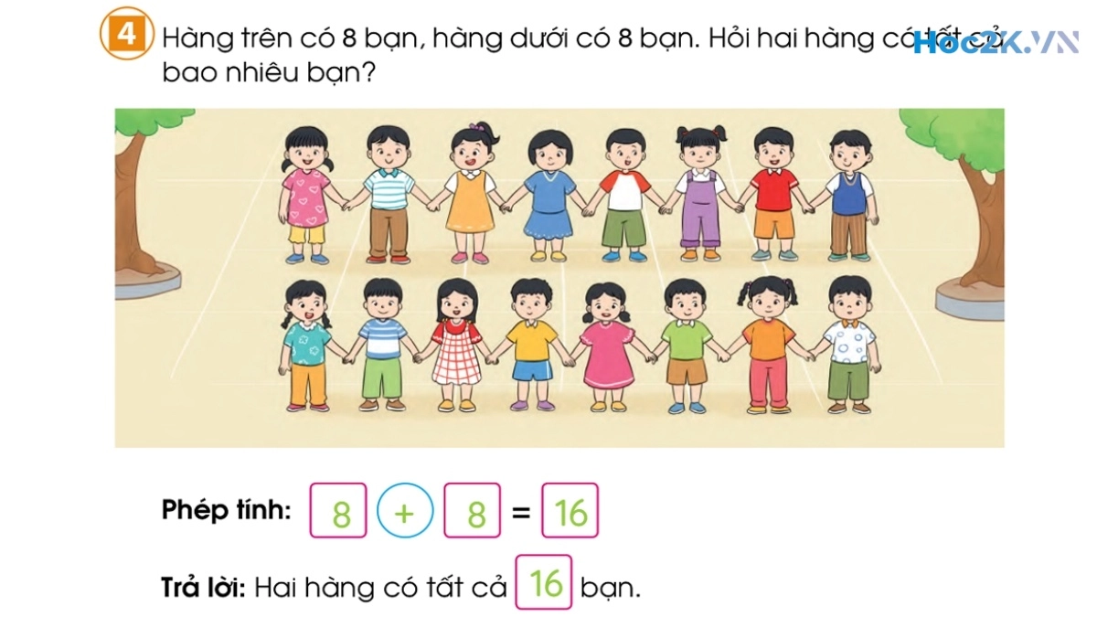 Luyện tập chung - Hình 8 Luyện tập chung - Hình 8