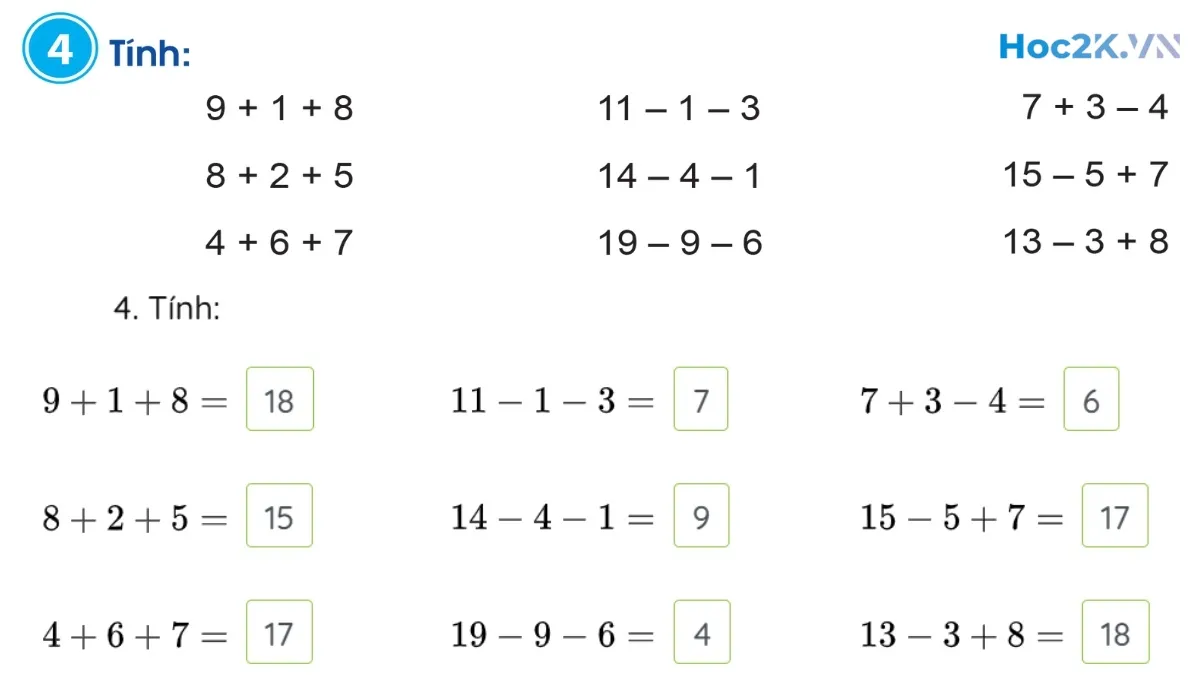 Luyện tập chung - Hình 8 Luyện tập chung - Hình 8