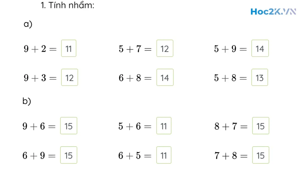 Luyện tập - Hình 2 Luyện tập - Hình 2