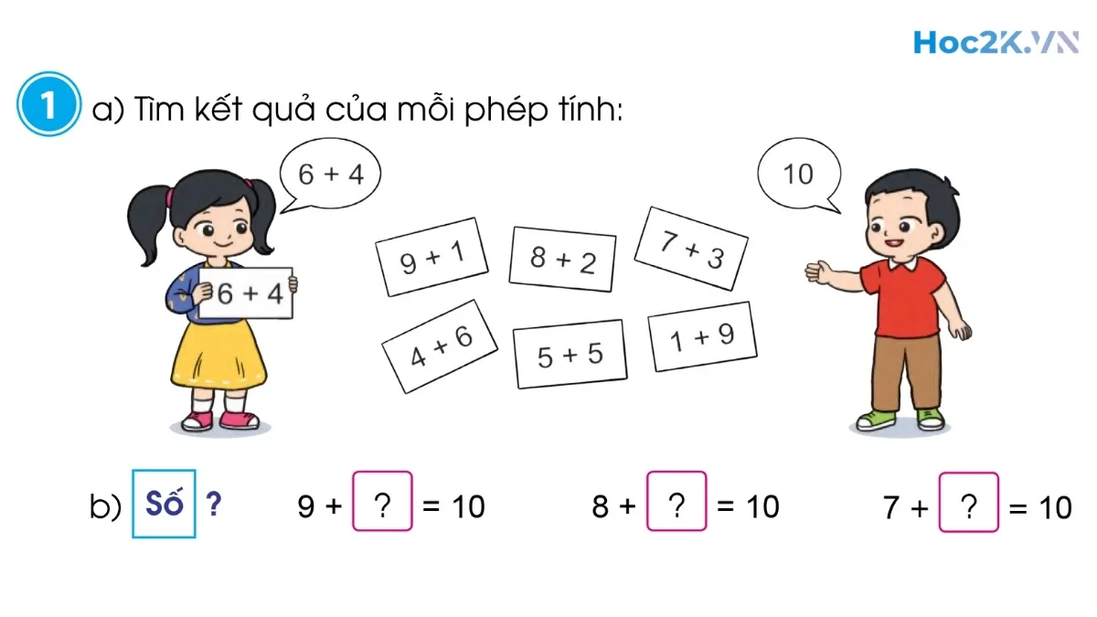 Luyện tập phép cộng (không nhớ) trong phạm vi 20 - Hình 1 Luyện tập phép cộng (không nhớ) trong phạm vi 20 - Hình 1