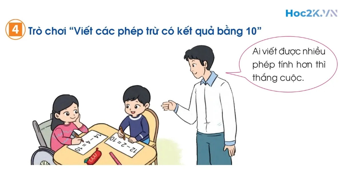 Luyện tập phép trừ (không nhớ) trong phạm vi 20 - Hình 7 Luyện tập phép trừ (không nhớ) trong phạm vi 20 - Hình 7