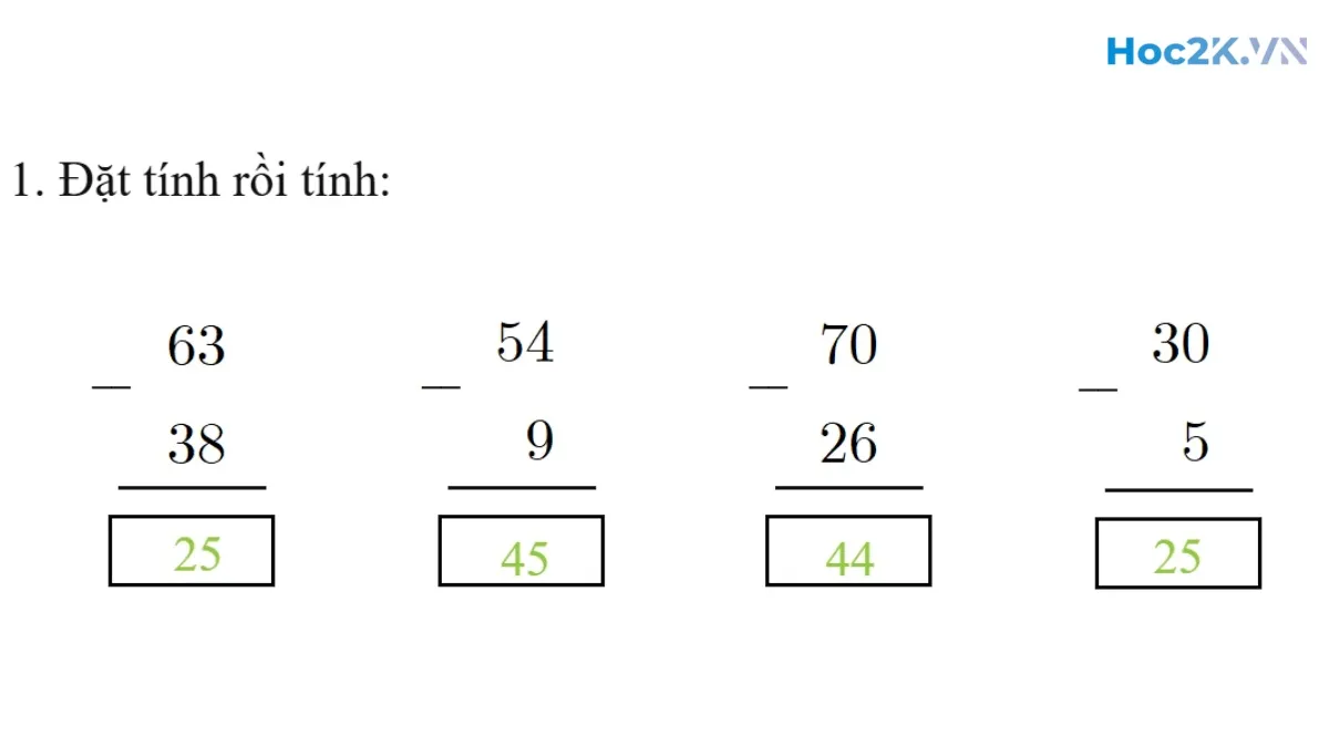Luyện tập (tiếp theo) - Hình 2