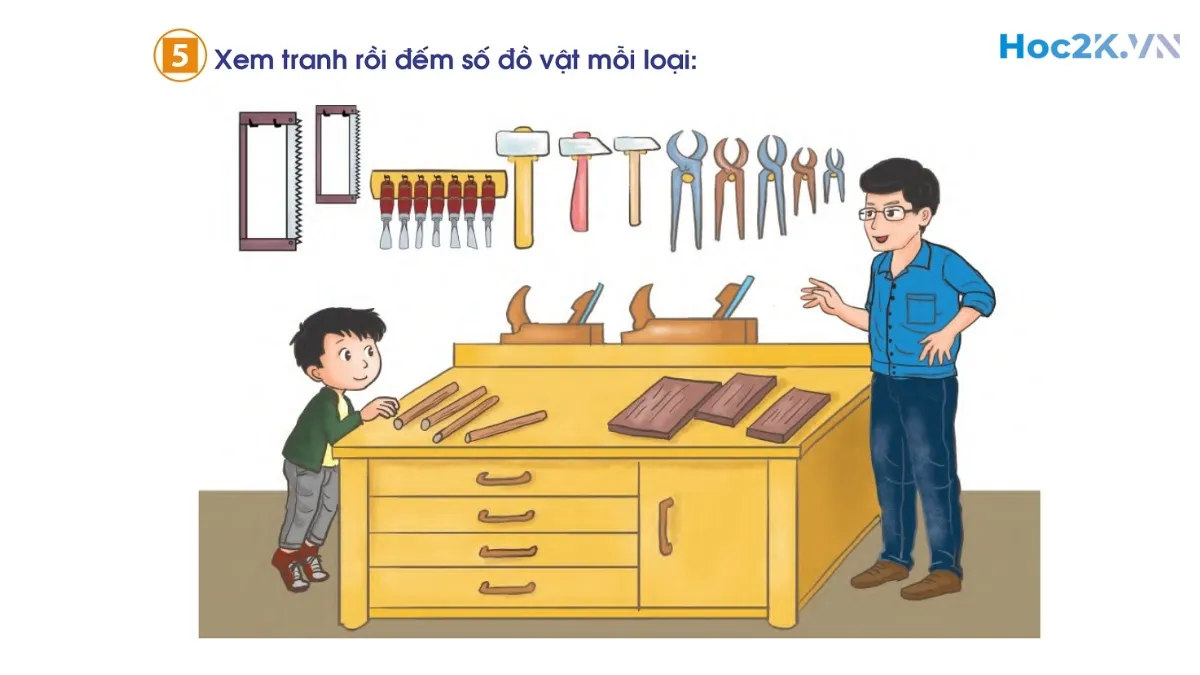Ôn tập các số trong phạm vi 10 - Hình 9 Ôn tập các số trong phạm vi 10 - Hình 9