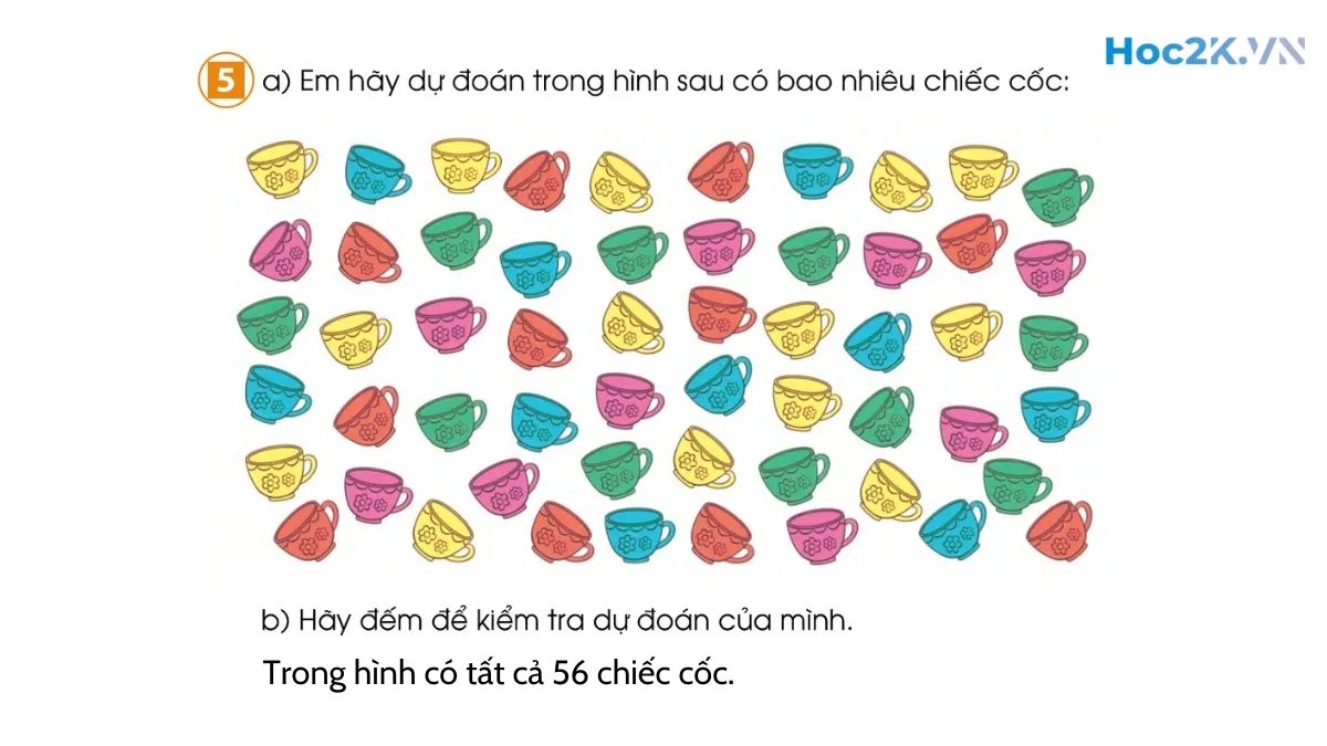 Ôn tập các số trong phạm vi 100 - Hình 10 Ôn tập các số trong phạm vi 100 - Hình 10