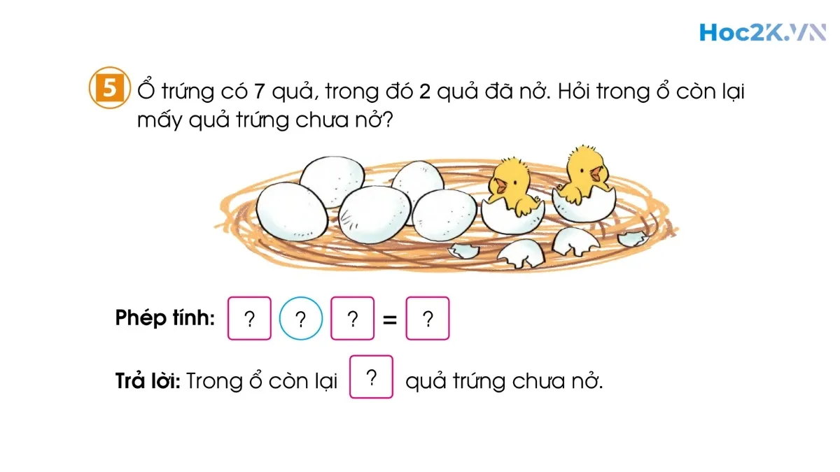 Ôn tập phép cộng, phép trừ trong phạm vi 10 - Hình 11 Ôn tập phép cộng, phép trừ trong phạm vi 10 - Hình 11