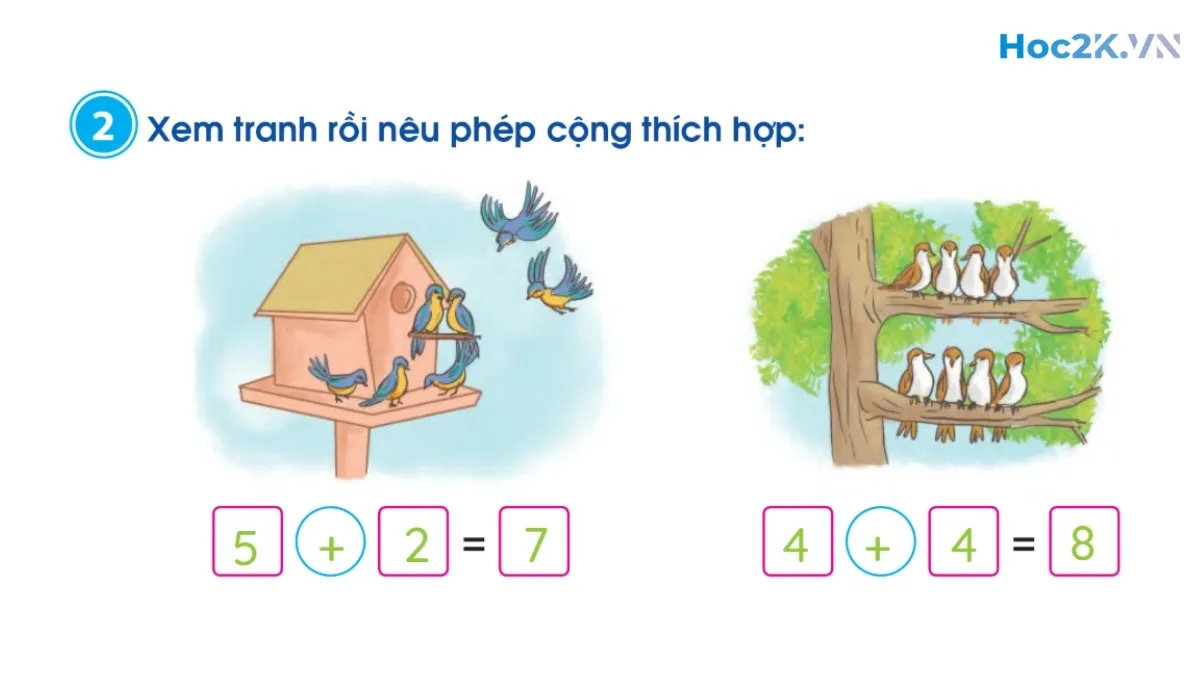 Ôn tập phép cộng, phép trừ trong phạm vi 10 - Hình 4 Ôn tập phép cộng, phép trừ trong phạm vi 10 - Hình 4