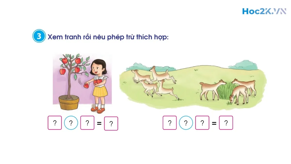 Ôn tập phép cộng, phép trừ trong phạm vi 10 - Hình 5 Ôn tập phép cộng, phép trừ trong phạm vi 10 - Hình 5