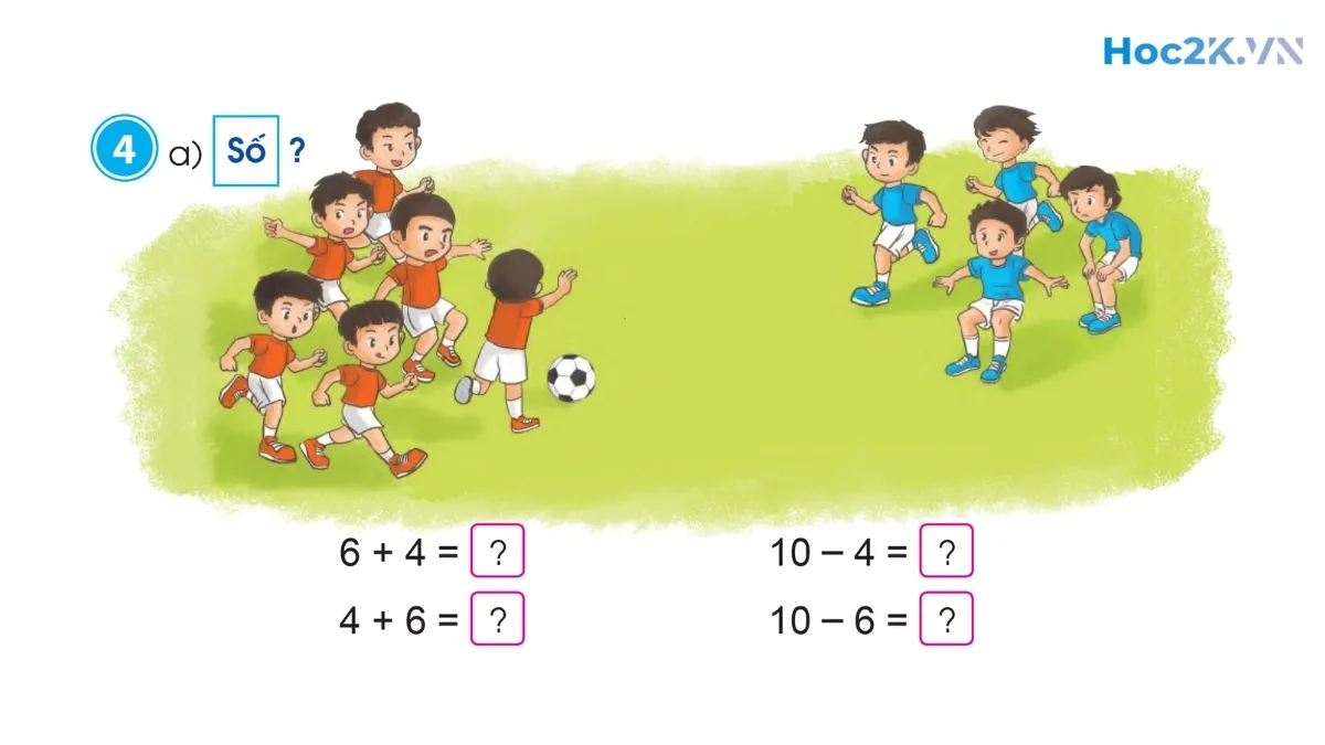 Ôn tập phép cộng, phép trừ trong phạm vi 10 - Hình 7 Ôn tập phép cộng, phép trừ trong phạm vi 10 - Hình 7