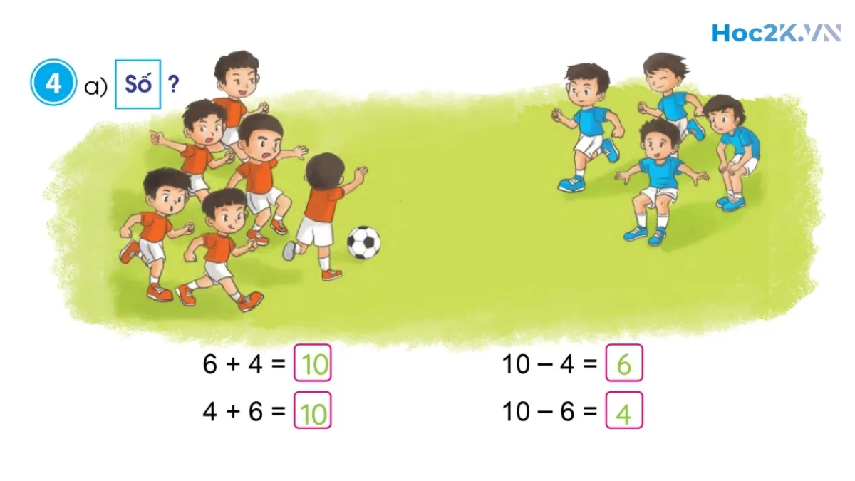 Ôn tập phép cộng, phép trừ trong phạm vi 10 - Hình 8 Ôn tập phép cộng, phép trừ trong phạm vi 10 - Hình 8