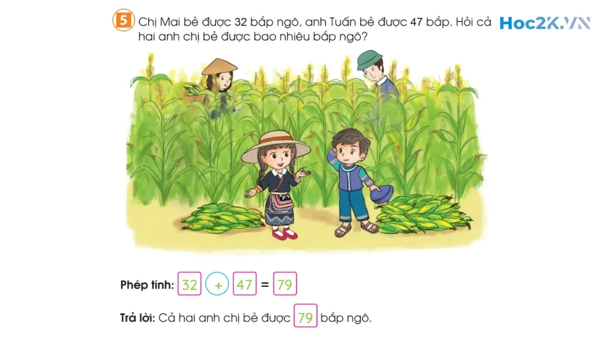 Ôn tập phép cộng, phép trừ trong phạm vi 100 - Hình 10 Ôn tập phép cộng, phép trừ trong phạm vi 100 - Hình 10