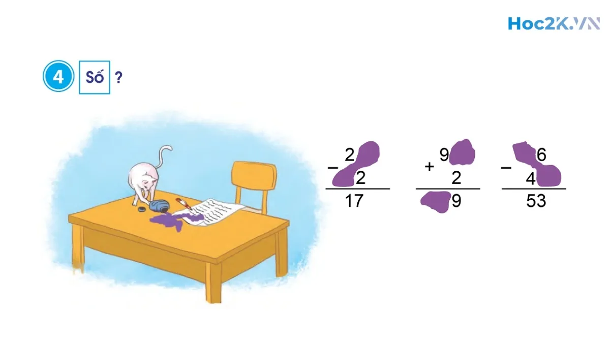 Ôn tập phép cộng, phép trừ trong phạm vi 100 - Hình 7 Ôn tập phép cộng, phép trừ trong phạm vi 100 - Hình 7
