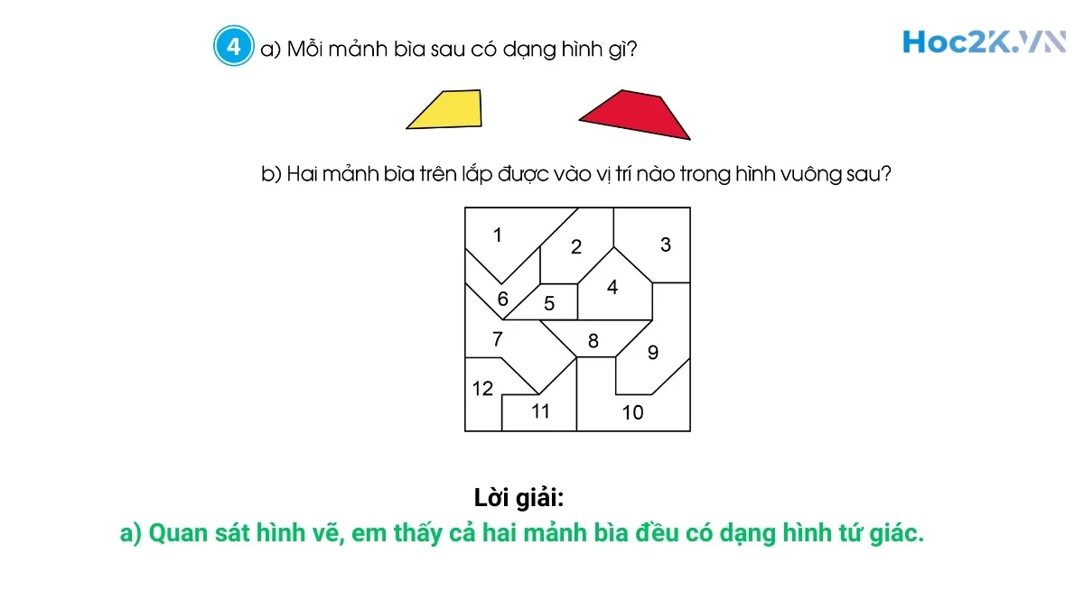 Ôn tập về hình học và đo lường - Hình 12