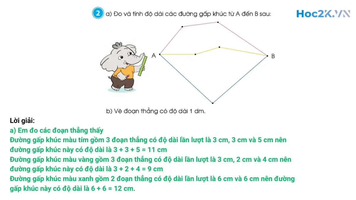 Ôn tập về hình học và đo lường - Hình 7