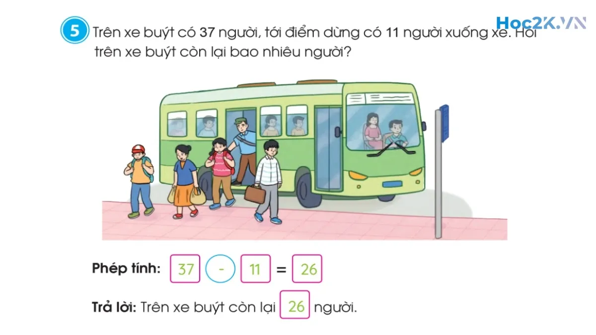 Ôn tập về phép cộng, phép trừ (không nhớ) trong phạm vi 100 - Hình 10 Ôn tập về phép cộng, phép trừ (không nhớ) trong phạm vi 100 - Hình 10