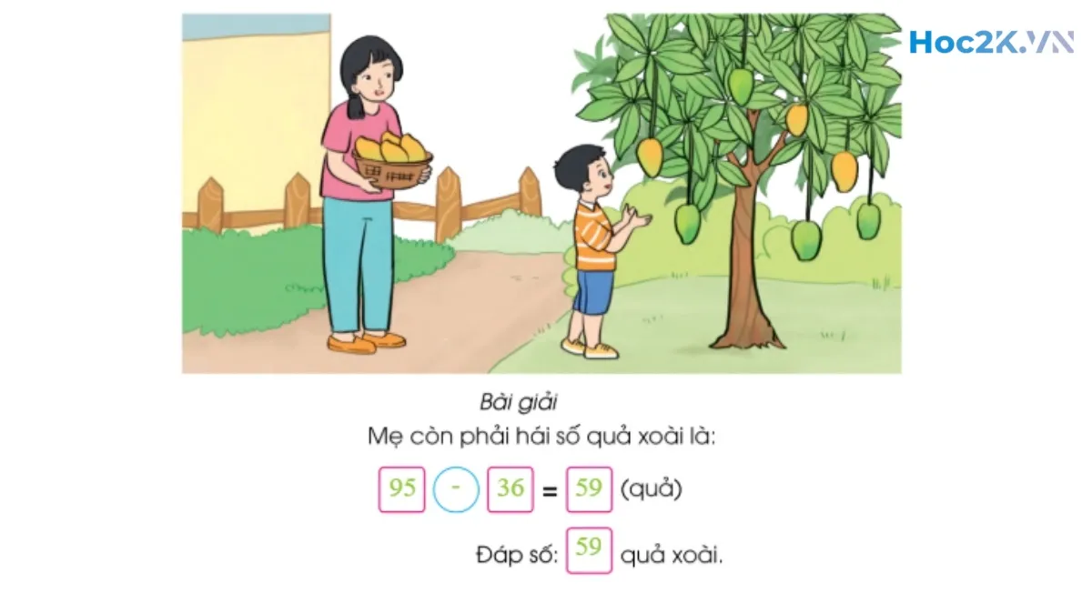 Ôn tập về phép cộng, phép trừ trong phạm vi 100 - Hình 10 Ôn tập về phép cộng, phép trừ trong phạm vi 100 - Hình 10