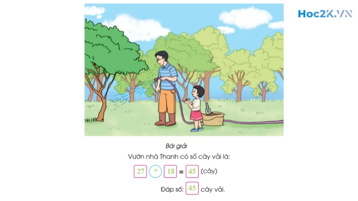 Ôn tập về phép cộng, phép trừ trong phạm vi 100 - Hình 12 Ôn tập về phép cộng, phép trừ trong phạm vi 100 - Hình 12