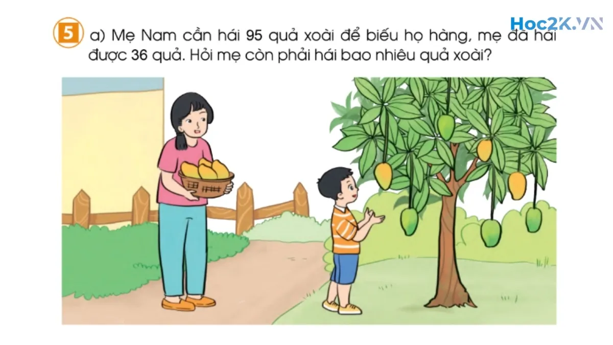 Ôn tập về phép cộng, phép trừ trong phạm vi 100 - Hình 9 Ôn tập về phép cộng, phép trừ trong phạm vi 100 - Hình 9