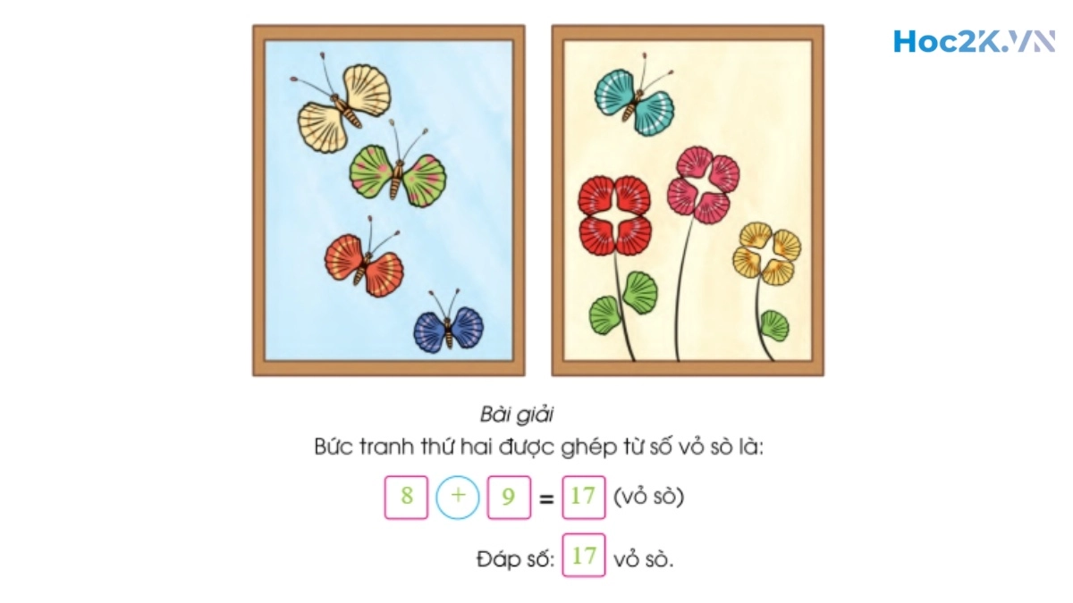 Ôn tập về phép cộng, phép trừ trong phạm vi 20 - Hình 11