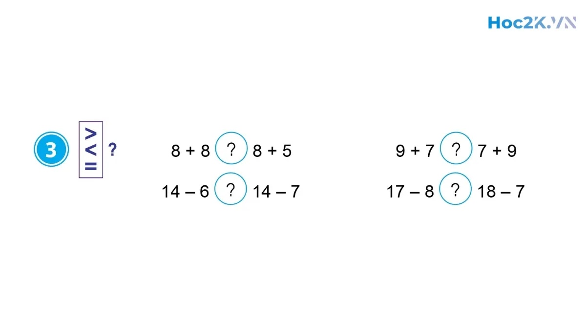 Ôn tập về phép cộng, phép trừ trong phạm vi 20 - Hình 5