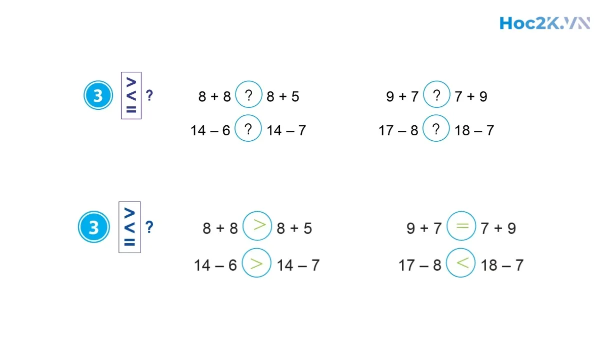 Ôn tập về phép cộng, phép trừ trong phạm vi 20 - Hình 6