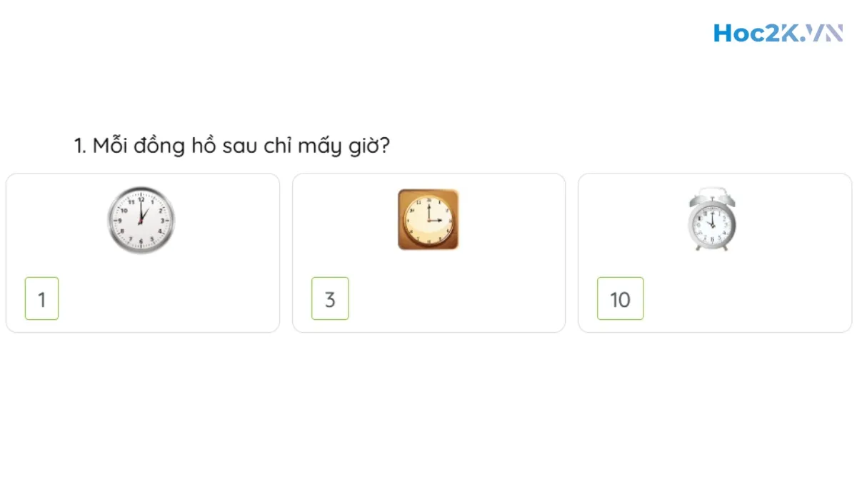 Ôn tập về thời gian - Hình 2 Ôn tập về thời gian - Hình 2