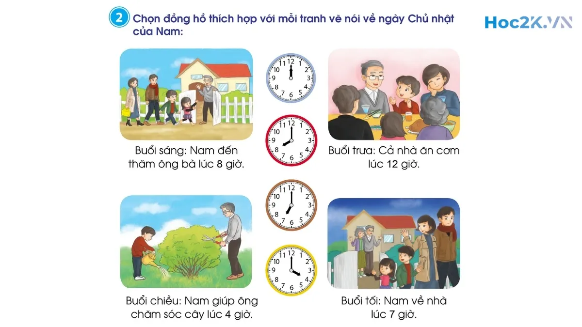 Ôn tập về thời gian - Hình 3 Ôn tập về thời gian - Hình 3