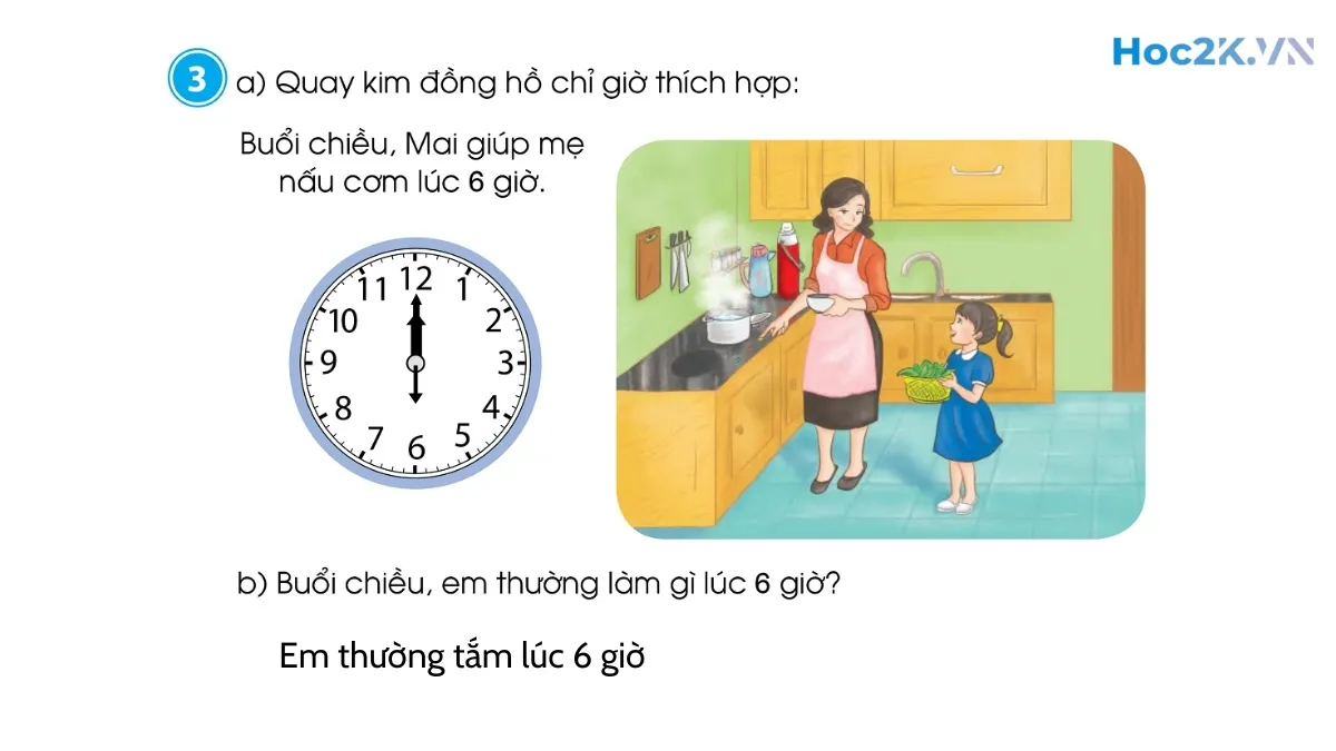 Ôn tập về thời gian - Hình 6 Ôn tập về thời gian - Hình 6