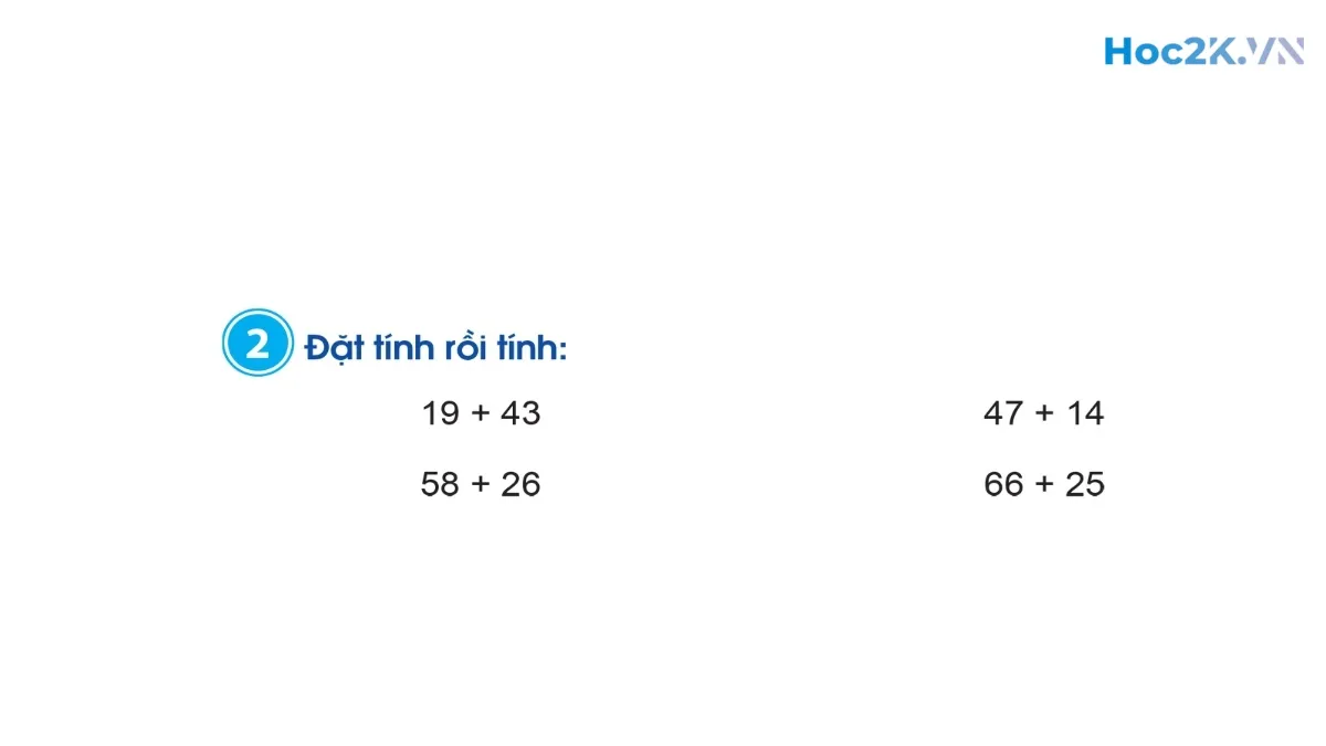 Phép cộng (có nhớ) trong phạm vi 100 - Hình 3