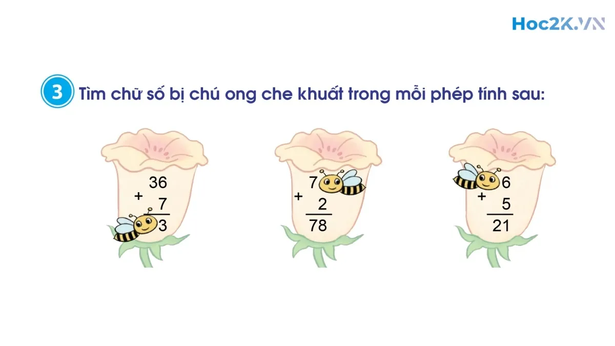 Phép cộng (có nhớ) trong phạm vi 100 (tiếp theo) - Hình 5