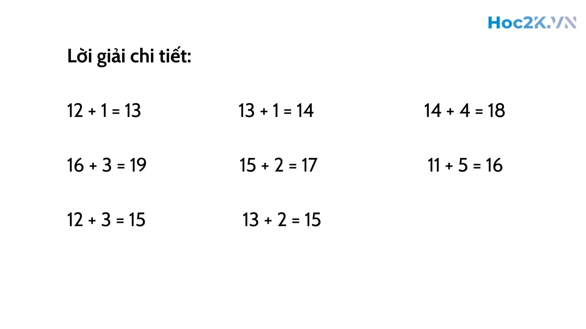 Phép cộng dạng 14 + 3 - Hình 4 Phép cộng dạng 14 + 3 - Hình 4