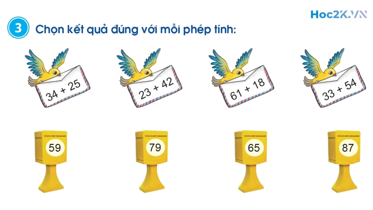 Phép cộng dạng 25 + 14 - Hình 5 Phép cộng dạng 25 + 14 - Hình 5